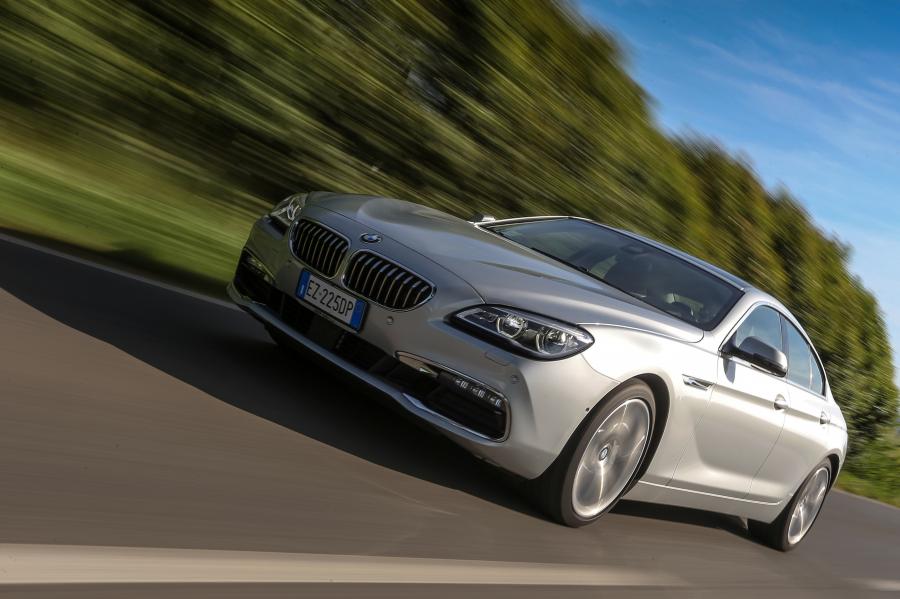  BMW 640d xDrive Gran Coupe 2015 года  (фото 9 из 20)